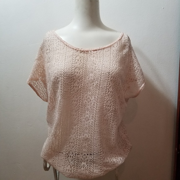 Vintage Crocheted Blouse from U - Picture 2 of 7